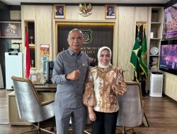 Bupati Labuhanbatu dr.Hj Maya Hasmita Jalin Sinergitas Bersama JAM-Intel Kejagung, Membahas Program Jaga Desa