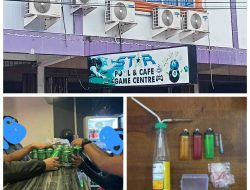 Menjadi Tempat Peredaran Narkoba,Menjual Mikol Secara Illegal Hingga Menyediakan 12 Wanita Untuk Menemani Tamu, THM Star Pool Tetap Bebas Beroperasi