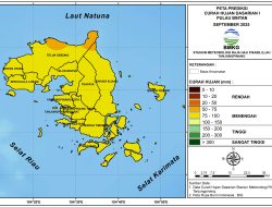 Warga Pesisir Tanjungpinang-Bintan Diimbau Waspada Banjir Rob September 2025