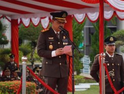 Kejati Kepri Gelar Upacara Peringatan Hari Lahir Kejaksaan RI ke-80