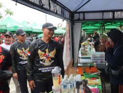 Semarak Bazar UMKM Merah Putih, Panglima Kogabwilhan I Ajak Masyarakat Bangkit Bersama