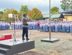 Sat Binmas Polresta Tanjungpinang Gelar Penyuluhan di SMAN 2, Bahas Kenakalan Remaja hingga Bahaya Narkoba