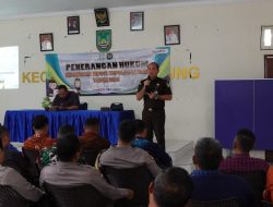 Kejati Kepri Ajak Warga Sagulung Bersatu Lawan Perdagangan Orang