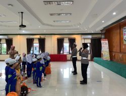 Sat Lantas Tanjungpinang Ajak Anak TK Ash-Shalihah Tertib Lalu Lintas
