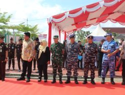 Dandim 0315/Tanjungpinang Hadiri Kunjungan Kerja Kajati Kepri di Kejari Bintan