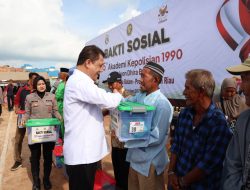 Alumni Akpol 1990 Gelar Bakti Sosial, Bagikan 1.485 Paket Sembako untuk Warga Rempang