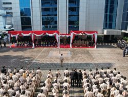 Upacara Peringatan HANTARU 2025, Menteri Nusron Realisasikan Asta Cita dengan Menjaga Tanah dan Menata Ruang