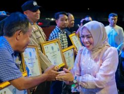 Aiptu Muhammad Ikhsan Mendapat Penghargaan Sebagai Tokoh Peduli Sosial dan Kemanusiaan