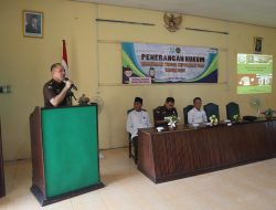 Kejati Kepri dan Kejari Lingga Ajak Masyarakat Bersatu Lawan Korupsi untuk Indonesia Maju