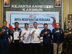 Kejari Karimun dan Koperasi Merah Putih Sungai Raya Tandatangani Nota Kesepahaman, Dorong Pemerataan Ekonomi Daerah