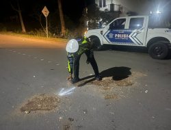 Tabrakan Motor di Bintan Timur, Dua Luka Berat dan Satu Luka Ringan