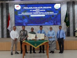 Kejati Kepri dan PT Nindya Karya Teken Kerja Sama Bidang Perdata dan Tata Usaha Negara