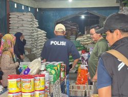 Satgas Pangan Polres Natuna Gelar Sidak, Pastikan Harga dan Stok Beras Aman