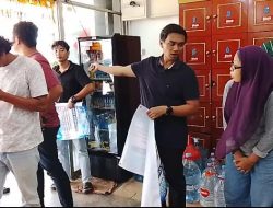 Satreskrim Polres Bintan Pastikan Harga Beras Yang di Jual di Pasaran Sesuai HET