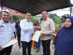 Setahun Pemerintahan Prabowo-Gibran, Wamen Ossy: Tanah dan Ruang Jadi Instrumen Pemerataan Kesejahteraan Rakyat