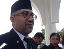 Luki Zaiman Prawira Dilantik Jadi Penjabat Sekda Kepri