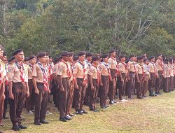 Gerakan Pramuka Tanjungpinang Gaungkan Nilai Kebersamaan Lewat Kemah Besar