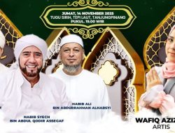 Lantunan Sholawat Akan Semarakkan Langit Kepri, Habib Syech dan Wafiq Azizah Siap Hadir di Tanjungpinang
