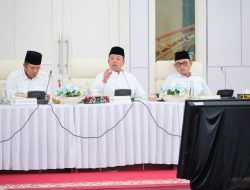 Rapatkan Barisan Kepala Daerah Se-Kaltim, Menteri Nusron: Solusi Penyelesaian Masalah Pertanahan Harus Berbasis Kemanusiaan