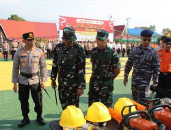Dandim 0315 Dorong Sinergi dan Kesiapan Lintas Instansi dalam Hadapi Hidrometeorologi