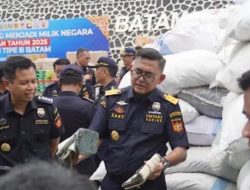 Bea Cukai Batam Musnahkan 136 Ton Barang Ilegal Senilai Rp 15,8 Miliar