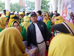 BKOW Kepri Ajak Kaum Perempuan Bangkit dan Sehat Lewat Sepeda Santai 2025