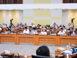 Wamen Ossy Sampaikan Peran Tata Ruang Berbasis Disaster Risk Reduction di RDP DPR RI