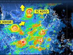Cuaca Kepri Masih Dipengaruhi Siklon Tropis, BMKG Ingatkan Potensi Hujan dan Gelombang Tinggi
