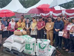 Pemko Tanjungpinang Salurkan Bantuan Sarana Produksi bagi Petani dan Nelayan