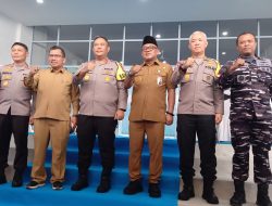 Kapolda Kepri Resmikan SPPG Polresta Tanjungpinang, Dukung Program Nasional Makan Bergizi