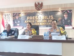Polres Bintan Sampaikan Evaluasi Kinerja 2025, Angka Kejahatan dan Kecelakaan Alami Penurunan