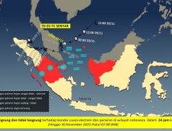 BMKG: Pasang Laut Maksimum Berpotensi Sebabkan Rob di Kepri 4–13 Desember 2025