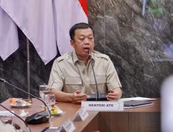Jadi Ketua Harian Tim Percepat Penetapan LP2B, Menteri Nusron: Ketahanan Pangan Terjaga dan Lahan Pertanian Tidak Tergerus