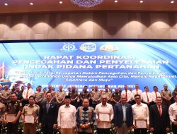 Kapolresta Tanjungpinang Terima Pin Emas dari Kementerian ATR/BPN atas Keberhasilan Ungkap Kasus Mafia Tanah