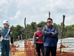 Polres Bintan Tertibkan Aktivitas Penambangan Pasir Darat Ilegal di Sejumlah Titik