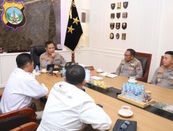 Perkuat Perlindungan Pekerja, Polda Kepri Terima Audiensi Korwil KSBSI