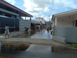Fenomena Perigee Picu Banjir Rob di Tanjungpinang, Warga Diminta Tetap Siaga