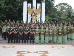 Kodim 0315/Tanjungpinang Ikuti Ziarah Rombongan Peringatan Hari Juang TNI AD ke-80