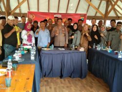 Masuki Musim Banjir Rob, Polsek Tanjungpinang Barat Tingkatkan Kesiapsiagaan