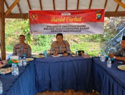 Tampung Aspirasi dan Keluhan Masyarakat, Polsek Tanjungpinang Barat Gelar Jumat Curhat