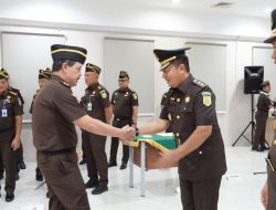Kejati Kepri Lantik Aspidum Baru, Kajati Tekankan Integritas dan Kesiapan KUHP Nasional