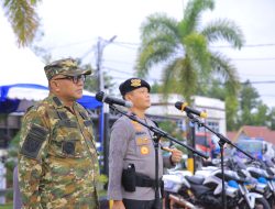 Polresta Tanjungpinang Gelar Apel Pasukan Operasi Lilin 2025, Siap Amankan Natal dan Tahun Baru