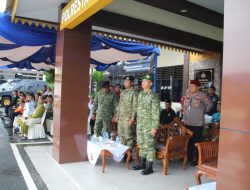 Dandim 0315/Tanjungpinang Hadiri Apel Gelar Pasukan Operasi Lilin Seligi 2025