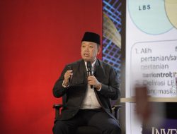 Menteri Nusron Pastikan Keseimbangan Kebijakan Ketahanan Pangan dan Investasi Berjalan Beriringan