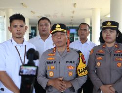 Kapolresta Tanjungpinang Tinjau Langsung Kesiapan Pos Pengamanan Nataru