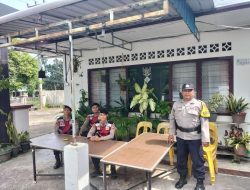 Polsek Tanjungpinang Barat Amankan Ibadah Natal, Pastikan Umat Kristiani Beribadah dengan Aman dan Nyaman