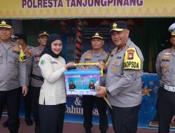 Pastikan Layanan Nataru Berjalan Optimal, Kapolda Kepri Tinjau Pos Pam dan Pos Terpadu di Tanjungpinang–Bintan