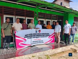 Hadir ditengah masyarakat, Kapolres Labuhan batu Bersama Sat Intelkam peduli Bakti sosial
