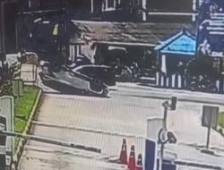 Kecelakaan Lalu Lintas Terjadi di Simpang Lagoi, Dua Mobil Terlibat