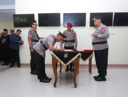 Kapolda Kepri Pimpin Sertijab dan Pelantikan Pejabat Utama Polda Kepri